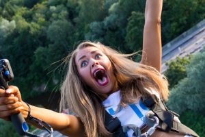 Turistlere Bungee Jumping Eglencesi Kas Haber Antalya Nin En Guncel Ve Tarafsiz Haber Merkezi